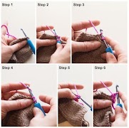 Guide du tricot capture d'écran 5