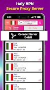 Italy VPN  Secure Proxy Server Poster