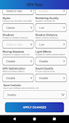GFX TOOL screenshot 1