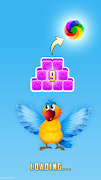 Birds Cube Blast ภาพหน้าจอ 1