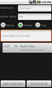 SC2 Build Timer Lite syot layar 5