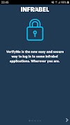 VerifyMe Infrabel Screenshot 1