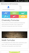 All Study Formulas স্ক্রিনশট 3