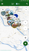 برنامه‌نما Dhaka Map offline عکس از صفحه