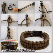 DIY Armband Tutorials Plakat