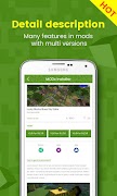 Mods Installer for MinecraftPE screenshot 2