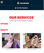 ServiClam - Local Home Services screenshot 1