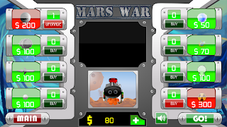 Mars War Ekran Görüntüsü 2