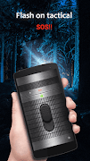 Bright LED Flashlight स्क्रीनशॉट 2