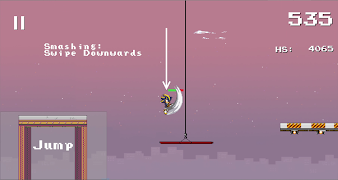 Dimension Dash -a Sonic runner capture d'écran 3