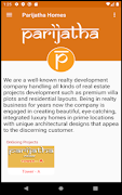 ParijathaHomes screenshot 1