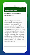 Unlock Any Device Guide : Phone Secret Tricks Ekran Görüntüsü 2