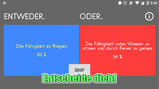 Entweder Oder? syot layar 1