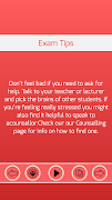 Exam Tips screenshot 2