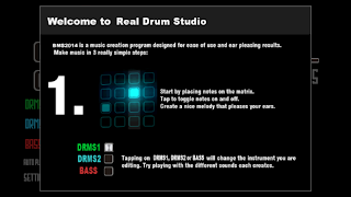 Estúdio Tambor real Cartaz