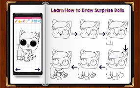 Learn How to Draw Cute Surprise Dolls 截圖 5