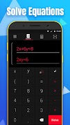 Math Calculator - Solve Math Problems by Camera imagem de tela 4