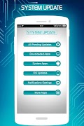 Software Update for Phone -2017 plakat