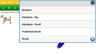 ardósia mágica - cursiva imagem de tela 3