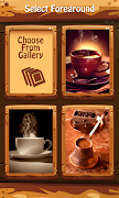 برنامه‌نما Coffee Zipper Lock Screen عکس از صفحه