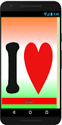 I Love My Country App Maker plakat