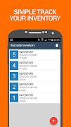 Barcode Inventory counter 截图 2