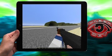 برنامه‌نما Modern Warfare Mod Minecraft عکس از صفحه