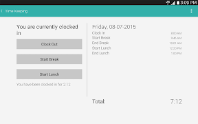 Workforce Manager for Bell captura de pantalla 6