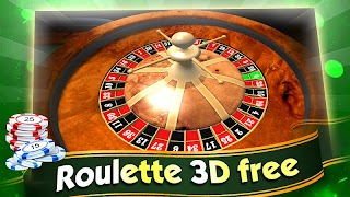 Roulette 3D free screenshot 7