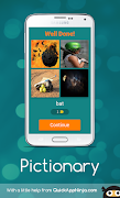 1 Schermata Pictionary