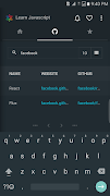 Learn Javascript syot layar 2