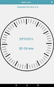 Maths Clock ảnh chụp màn hình 1