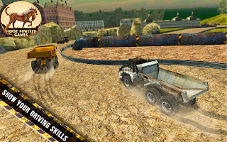Construction Dump Truck Racing screenshot 4