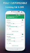 Flash Alerts on Call and SMS screenshot 2
