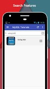 Tutorials for MySQL Offline screenshot 2