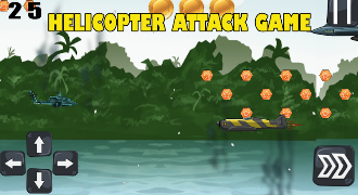 Helicopter Attack 스크린샷 1