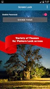 برنامه‌نما Secure Pattern Lock Screen عکس از صفحه