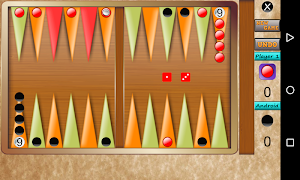 Narde - Long Backgammon স্ক্রিনশট 1
