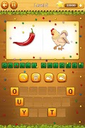 برنامهنما 2 Emoji 1 Word : Emoji Guessing Puzzle Game عکس از صفحه