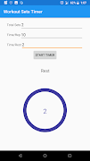 Workout Sets Timer - The Simplest Workout Timer تصوير الشاشة 3