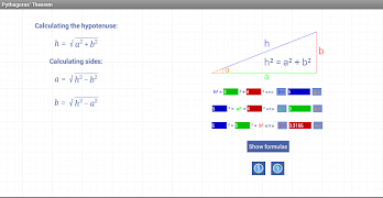 Pythagoras' Theorem screenshot 4