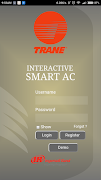 1 Schermata Trane Interactive Smart AC