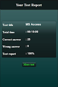 Free Microsoft Access Test স্ক্রিনশট 5