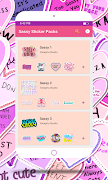 Sassy Stickers - WASickerApps ภาพหน้าจอ 2