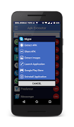 برنامه‌نما APK Image Extractor and Share عکس از صفحه