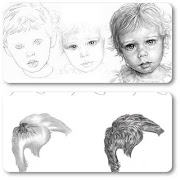 How to Draw Realistic Portrait Tutorial screenshot 6
