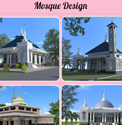 Mosque Design پوسٹر