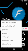[Substratum] SubFont screenshot 1