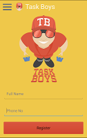 Task Boys Plakat