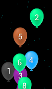 برنامه‌نما Learn with Balloons عکس از صفحه